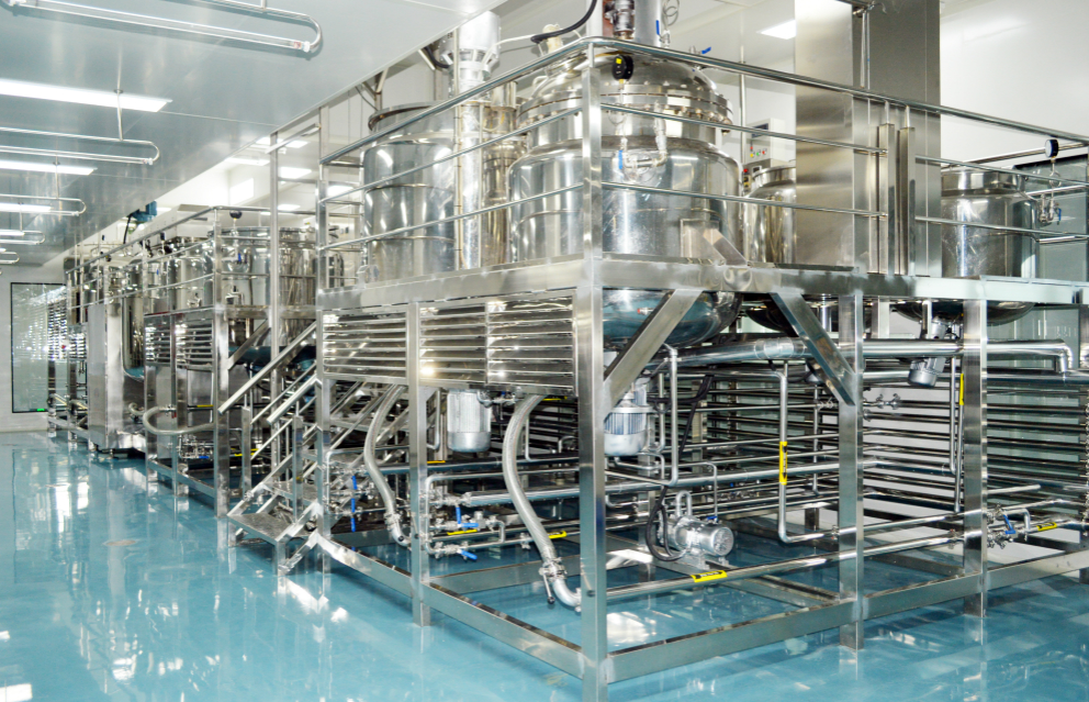 化妝品生產(chǎn)設備